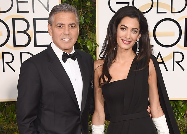 Gorge e Amal Clooney - Foto: Getty Images