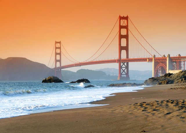 A ponte Golden Gate - Foto: reprodução