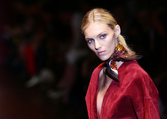 Desfile de verão 2015 da Gucci, em Milão - Foto: Getty Images