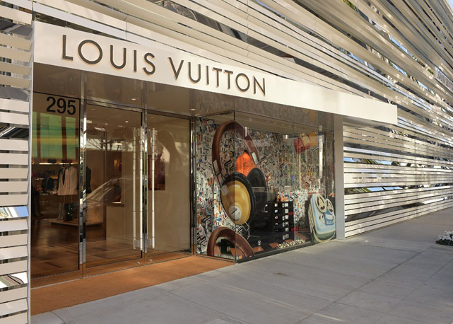 Fachada da nova loja de Rodeo Drive - Foto: reprodução