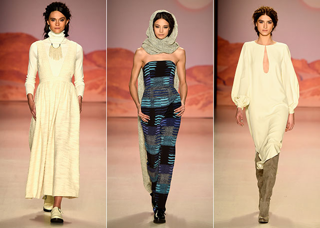 Mara Hoffman Fall Winter 2015 - Foto: Getty Images
