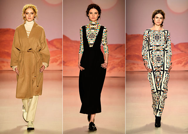 Mara Hoffman Fall Winter 2015 - Foto: Getty Images