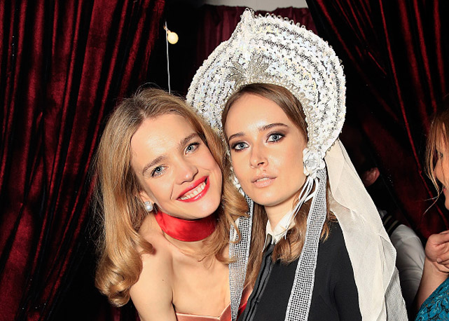 Natalia Vodianova e Olga Sorokina - Foto: Getty Images
