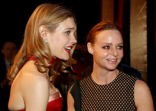 Stella McCartney também esteve por lá - Fotos: Getty Images