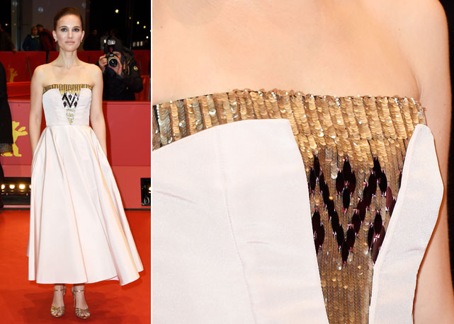 Natalie Portman: Dior - Fotos: Getty Images