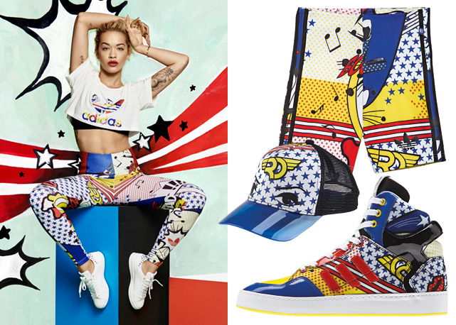 Rita Ora para adidas Originals - Foto: Dvilgação