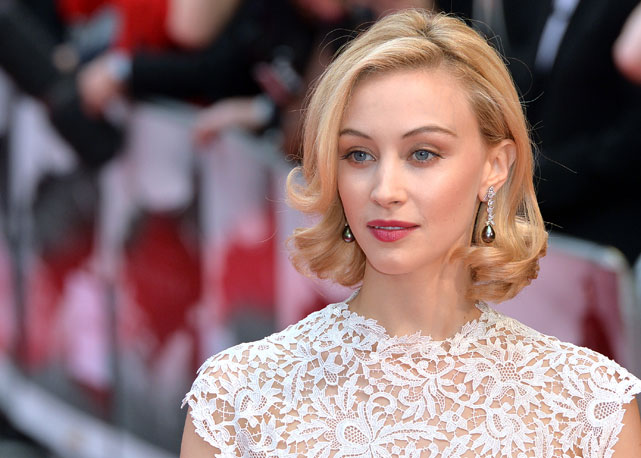 Sarah no red carpet de Londres, em outubro de 2014 - Foto: Getty Images