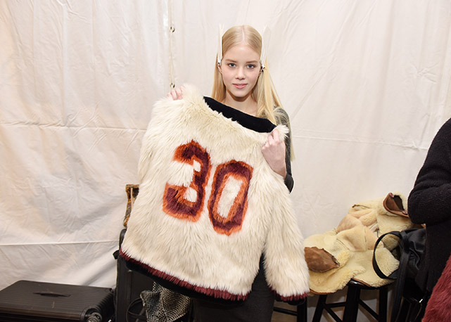 Tommy Hilfiger Fall Winter 2015 backstage - Foto: Getty Images