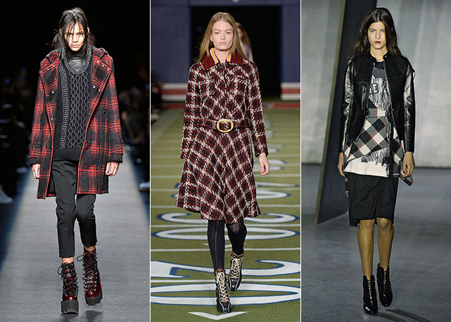 Alexander Wang, Tommy Hilfiger e 3.1 Phillip Lim - Foto: Getty Images