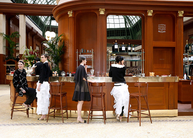 Chanel Fall Winter 2015 - Foto: Getty Images