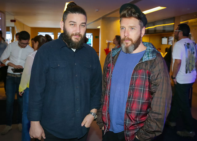 Fabio Souza e Alexandre Herchcovitch - Foto: Ali Karakas/divulgação