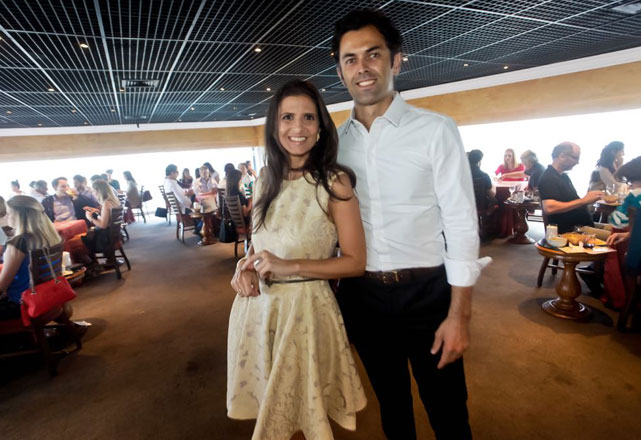 Fernanda Suplicy e Sérgio Morrison - Foto: Charles Naseh/divulgação