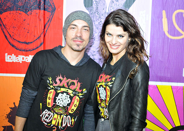 Isabelli Fontana e Di Ferrero - Foto: Alexandre Virgilio