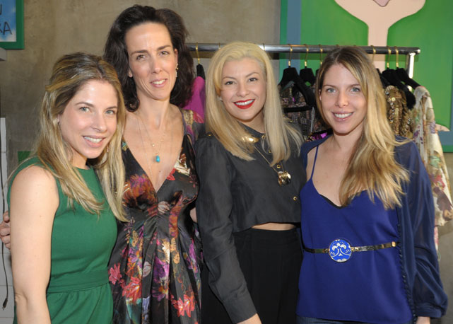 Da esquerda para a direita: Mariana Vital Brazi, Ana Isabel Carvalho Pinto, Helô Rocha e Marcela Kanner - Foto: Rodrigo Zorzi/divulgação
