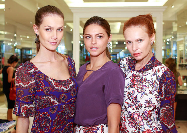 Modelos com looks do inverno da Daslu - Foto: Arthur Vahia/divulgação