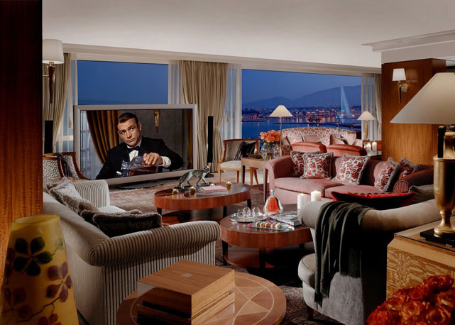 A suíte Royal Penthouse - Foto: reprodução