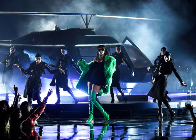 Rihanna no IHeart Radio Music Awards - Foto: Getty Images
