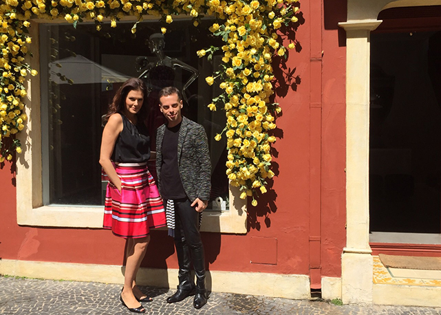 Claudia Ferrabraz e Rodrigo Rosner - Foto: Bazaar Brasil