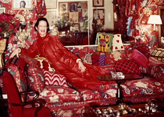 "Diana Vreeland: The Eye Likes to Travel" - Foto: reprodução