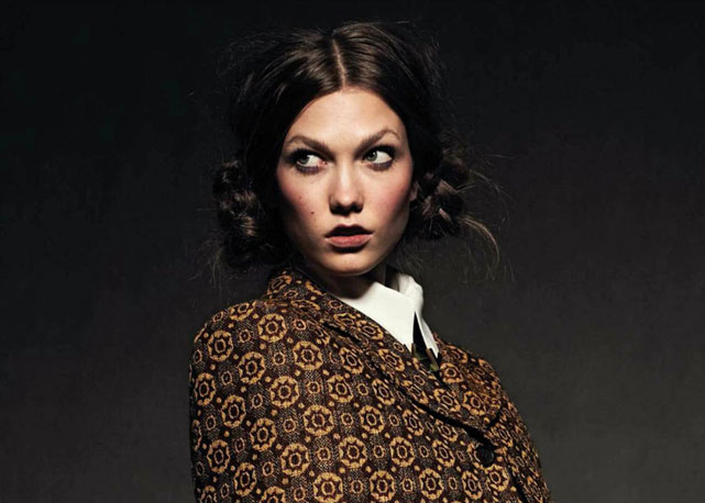 Karlie Kloss - Foto: reprodução / Harper´s Bazaar Rússia