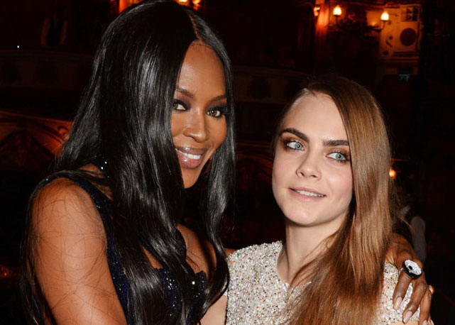 Naomi Campbell e Cara Delevingne - Foto: Getty Images