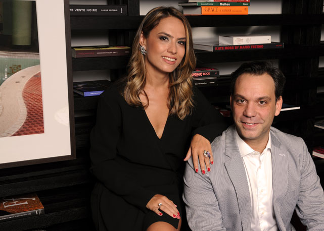 Patricia Bonaldi e Mario Pantalena, duo anuncia parceria que promete agradar! - Foto: divulgação 
