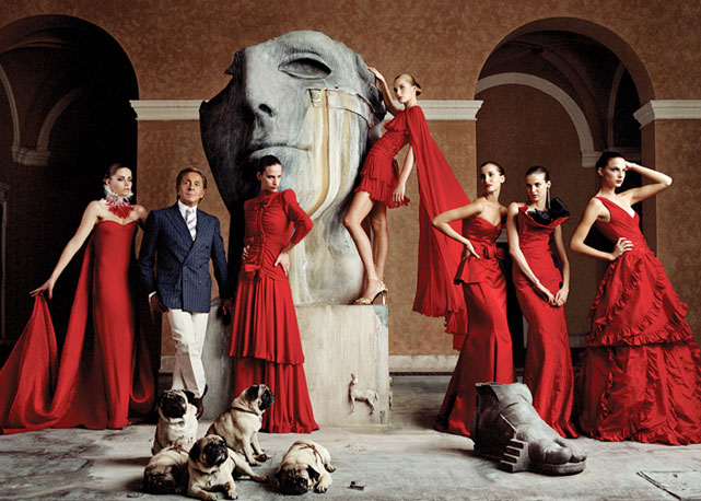 "Valentino: The Last Emperor" - Foto: reprodução