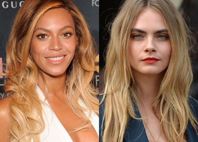 Beyoncé e Cara Delevingne - Foto: Getty Images