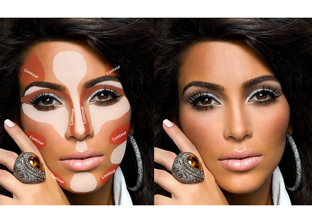 Kim Kardashian é adepta da técnica - Foto: reprodução