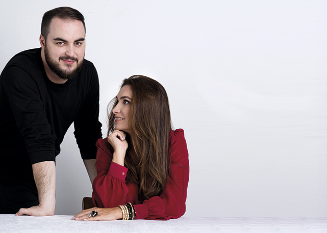 Rodolfo Souza e Adriana Bozon - Foto: reprodução / Harper´s Bazaar
