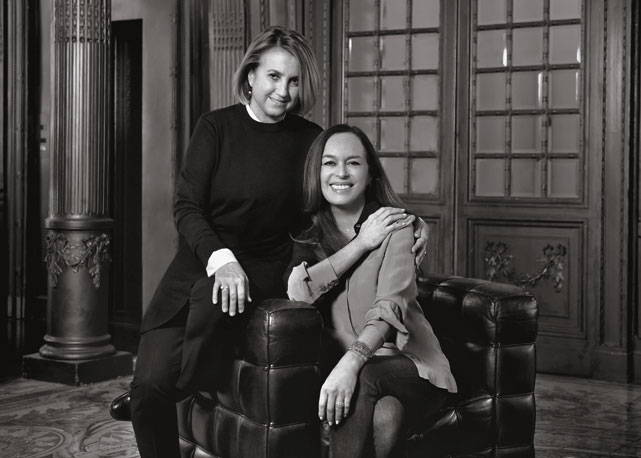 Silvia Venturini e Veronica di Laurentiis - Foto: Divulgação
