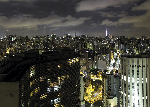 Uma São Paulo que inspira - Foto: reprodução / Harper´s Bazaar 