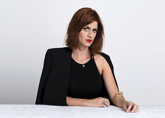 Giuliana Romanno - Foto: reprodução / Harper´s Bazaar