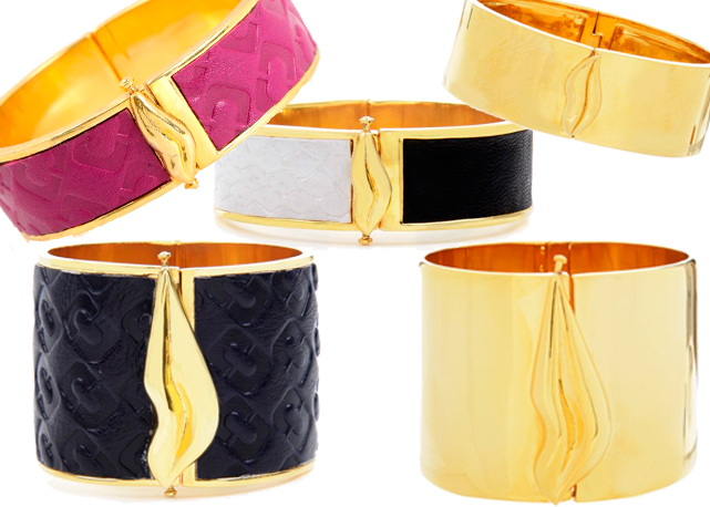 Braceletes DVF - Foto: divulgação