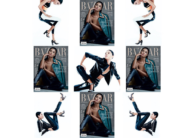 Testamos com a capa e recheio da edição de março, com a linda Dani Braga. Cool, né? - Foto: reprodução