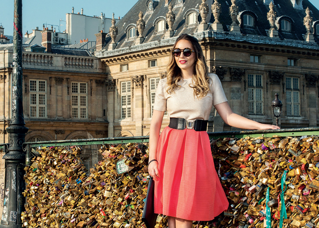 Blogueira lança o guia parisiense "Paris pra Você" - Foto: divulgação