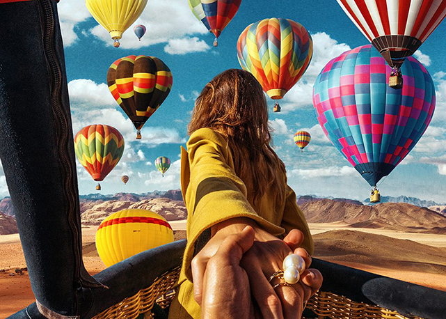 As fotos da série #FollowMeTo (@muradosmann) são tão incríveis que a redação teve dificuldade de escolher uma só! - Foto: reprodução / Instagram