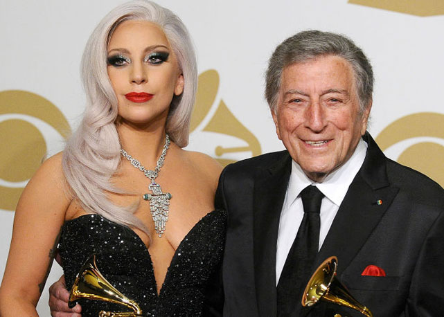 Lady Gaga e Tony Bennet - Foto: Getty Images