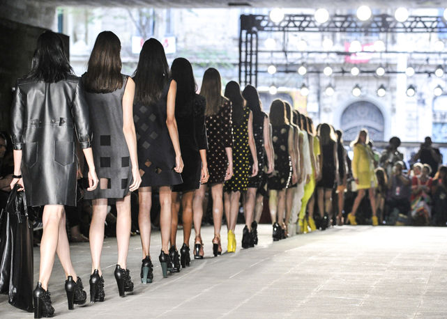 Alexandre Herchcovitch Inverno 2015 - Foto: Agência Fotosite