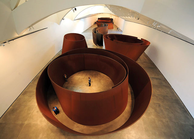 As esculturas de Richard Serra no nosso zeitgeist - Foto: reprodução/Bazaar Art