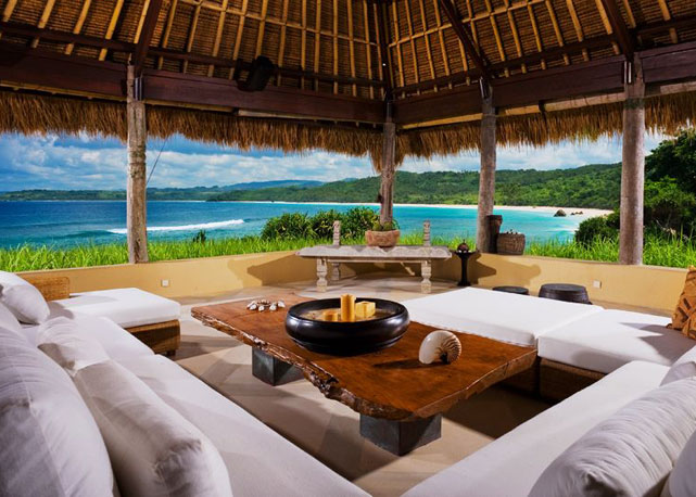 O hotel  Nihiwatu