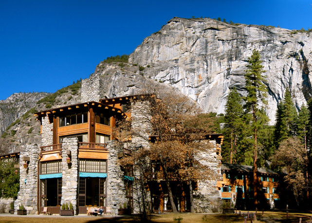 O hotel The Ahwahnee, no - Foto: reprodução