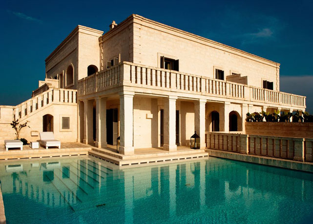 O hotel Borgo Egnazia, em Apulia, na Itália - Foto: reprodução