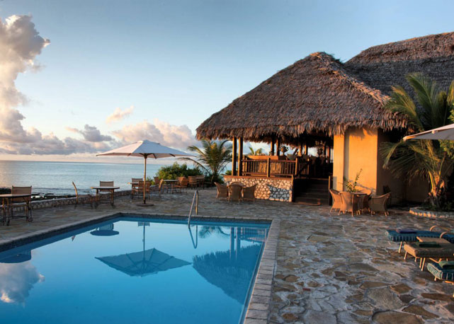 O hotel Anantara Medjumbe Island Resort & Spa, em Moçambique - Foto: reprodução