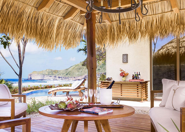 O Mukul Luxury Resort & Spa, na Nicaragua - Foto: reprodução