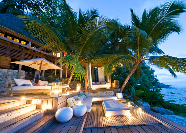 O hotel North Island Resort, em - Foto: reprodução