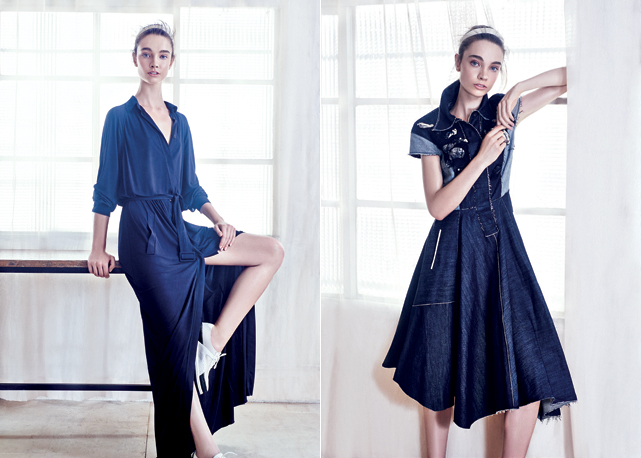 Modelos vestem peças da coleção - Fotos: Hugo Toni e styling de Lucas Boccalão