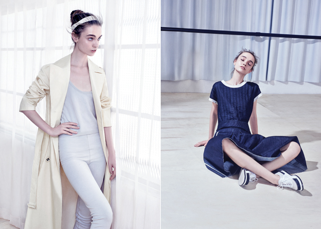 Modelos vestem peças da coleção - Fotos: Hugo Toni e styling de Lucas Boccalão