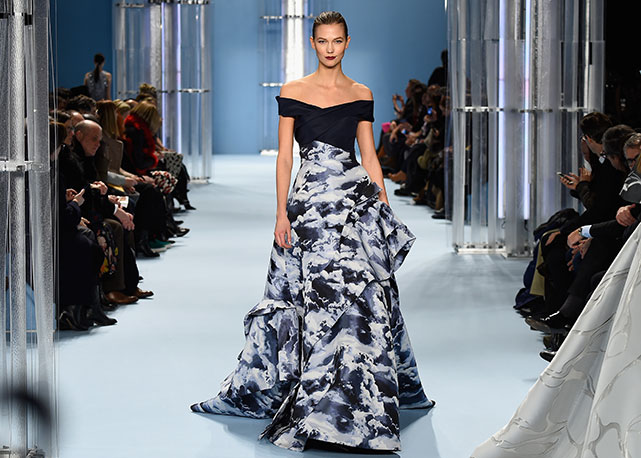 Desfile Fall Winter 2015 de Carolina Herrera - Foto: Getty Images
