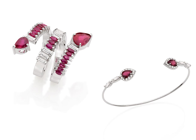 Anel R$ 14.500,00 e pulseira R$ 6.120,00